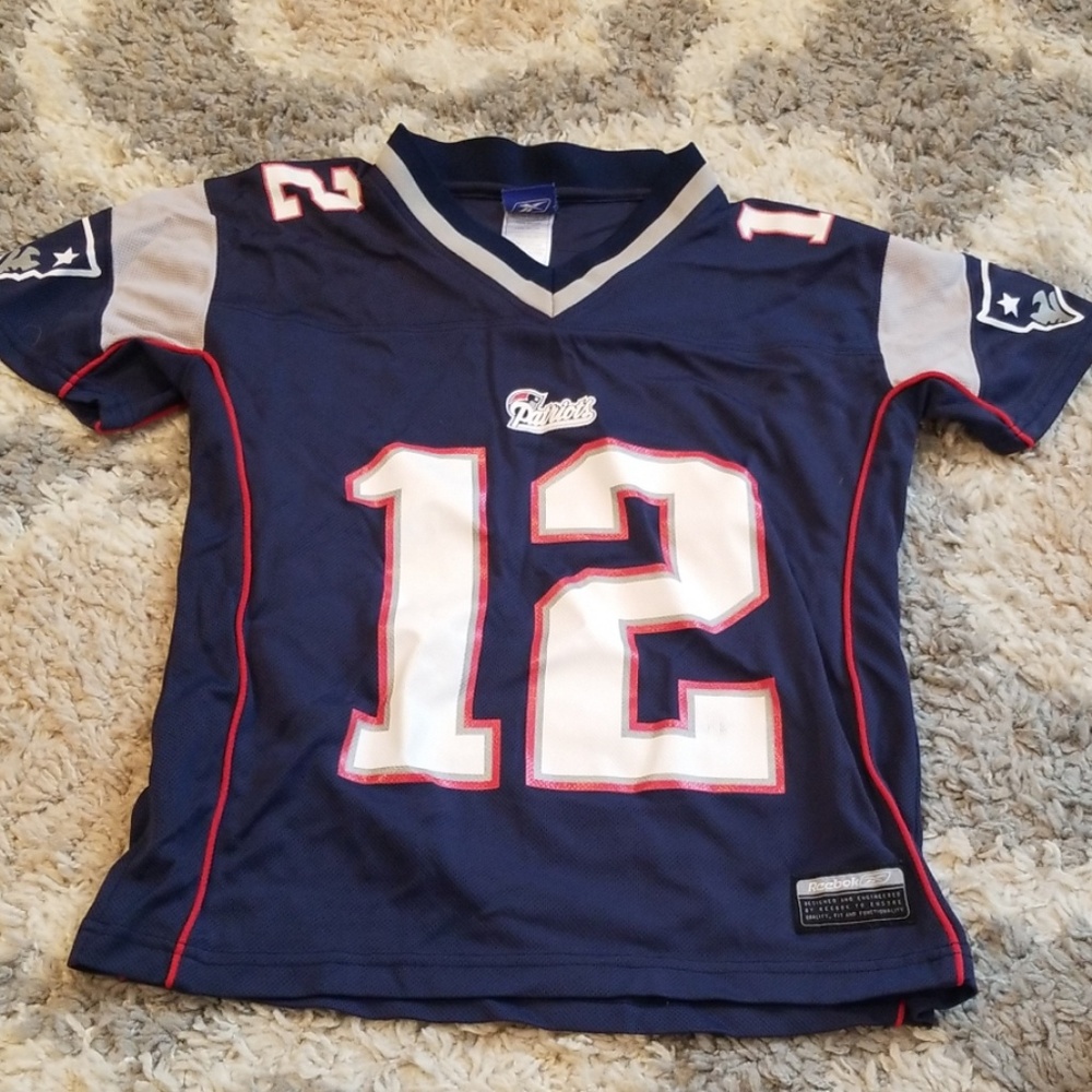 #12 Brady Jersey